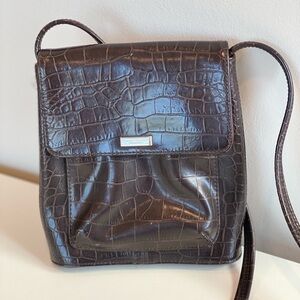 Nine West Brown Crossbody bag or shoulder bag